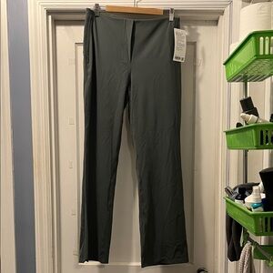 NWT lululemon Smooth-Fit High-Rise Pull-On High-Rise Pant Dark Fir 12